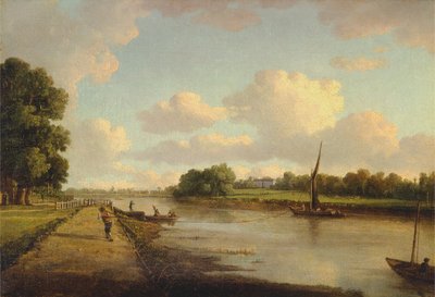 Vue sur la Tamise à Richmond - William Marlow